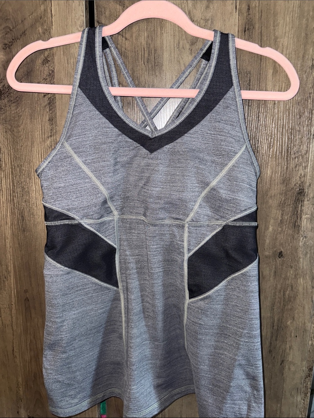 Lululemon strap it like it’s hot tank top